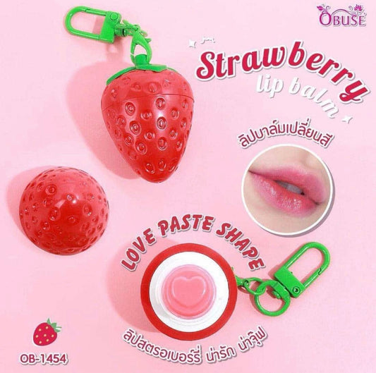 Strawberry Lip Balm